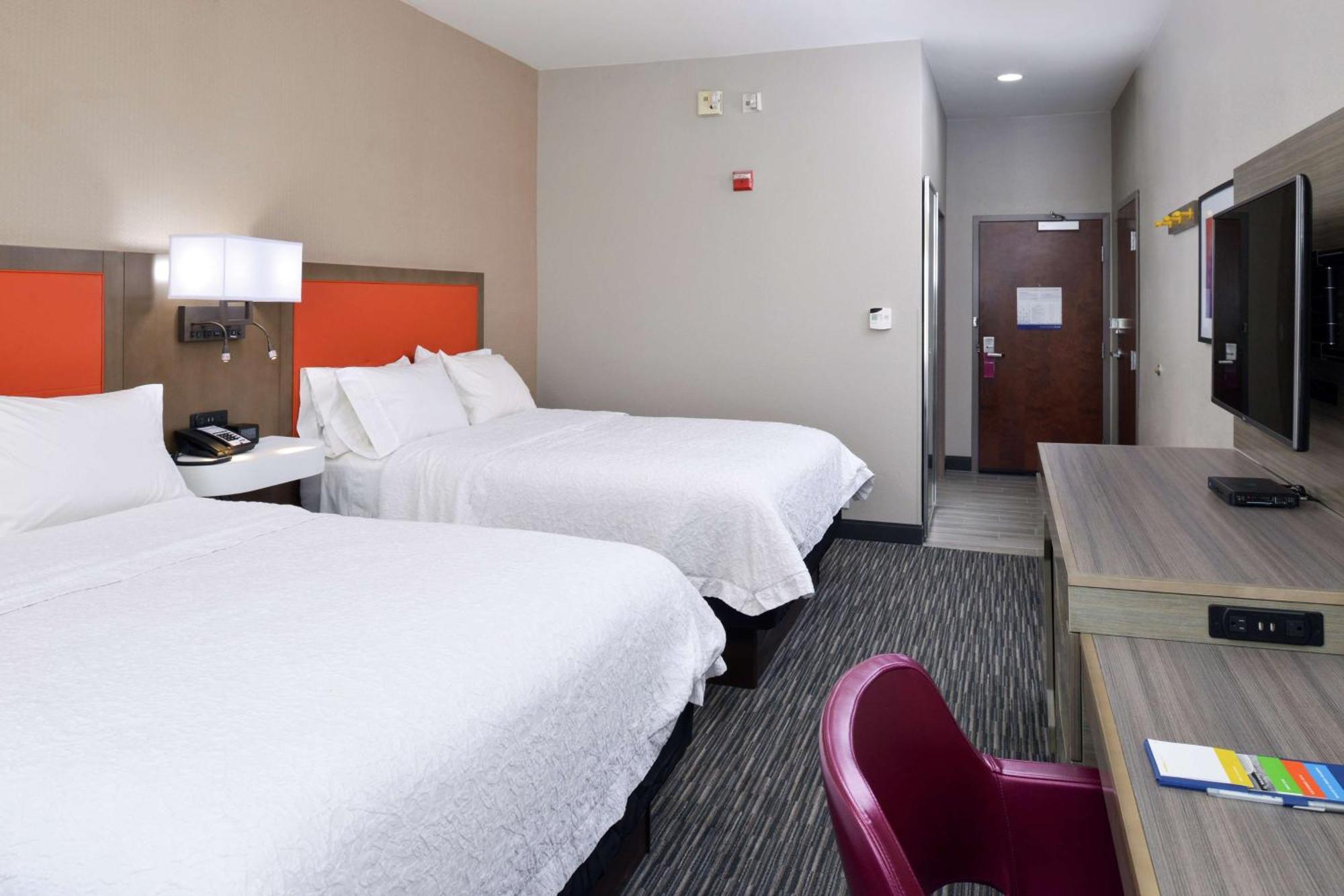 Hampton Inn Форт-Стоктон Экстерьер фото