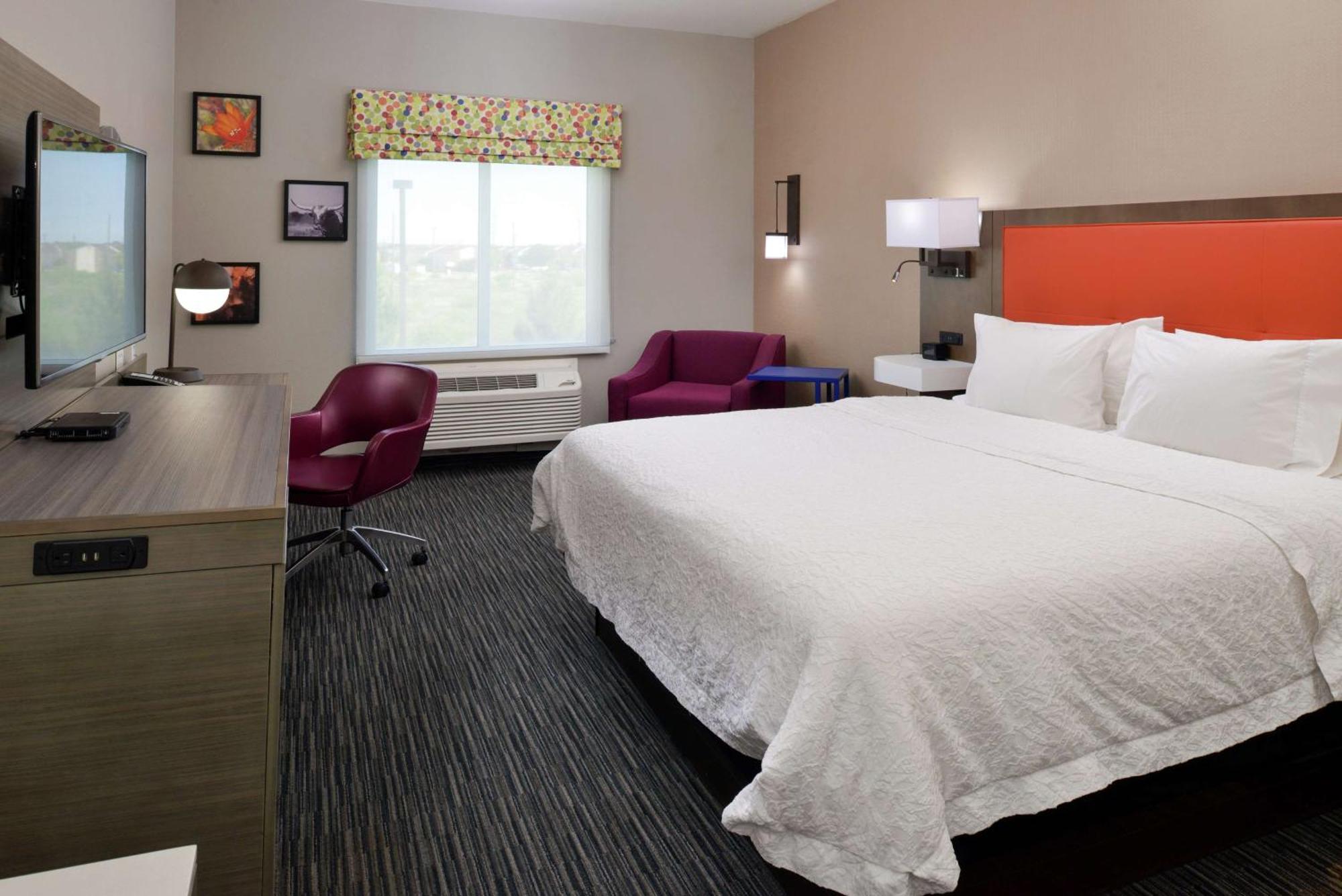 Hampton Inn Форт-Стоктон Экстерьер фото