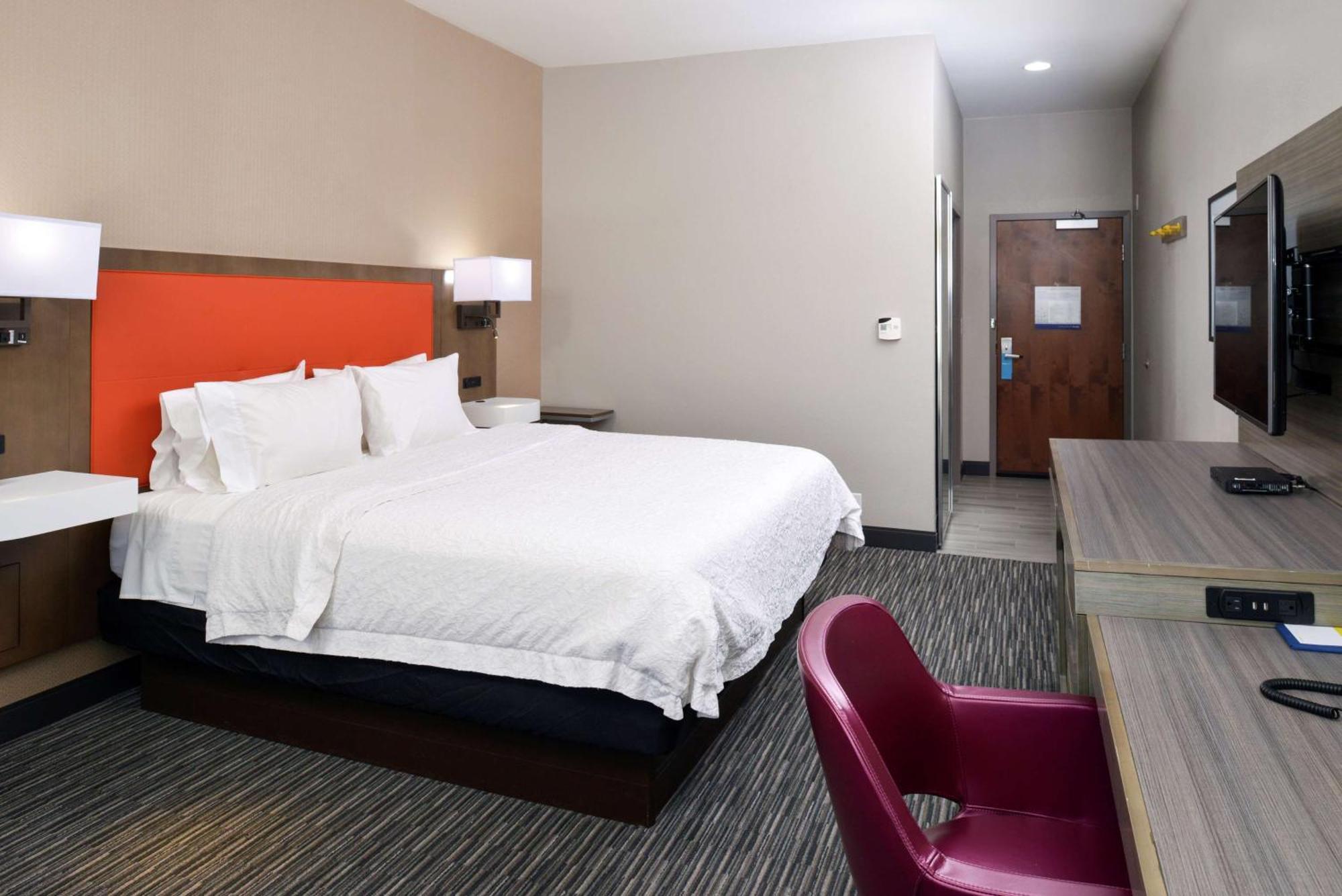 Hampton Inn Форт-Стоктон Экстерьер фото