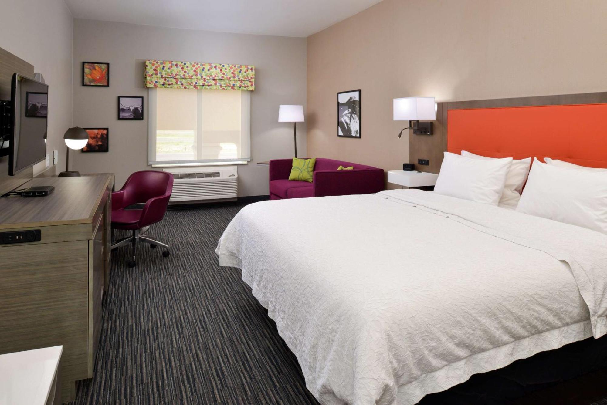 Hampton Inn Форт-Стоктон Экстерьер фото