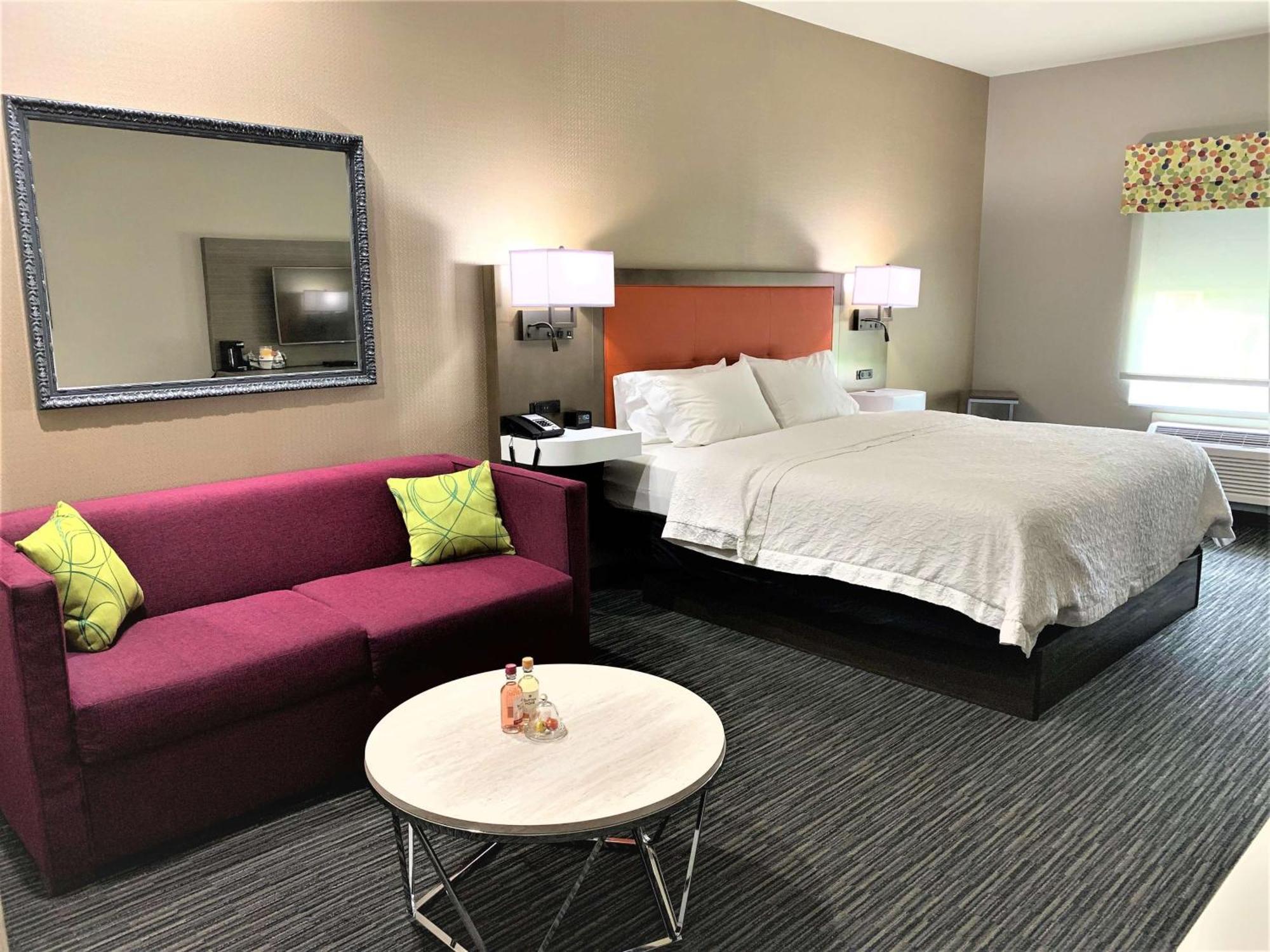Hampton Inn Форт-Стоктон Экстерьер фото