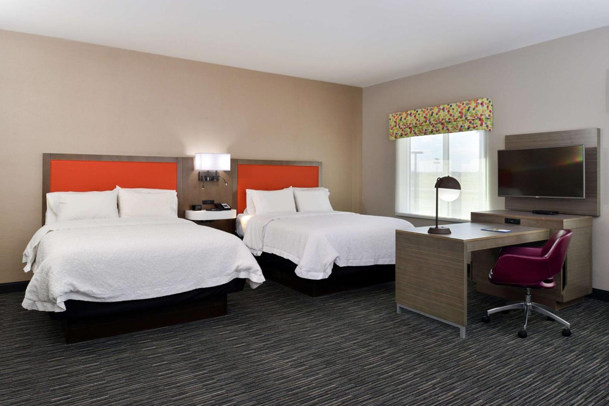 Hampton Inn Форт-Стоктон Экстерьер фото