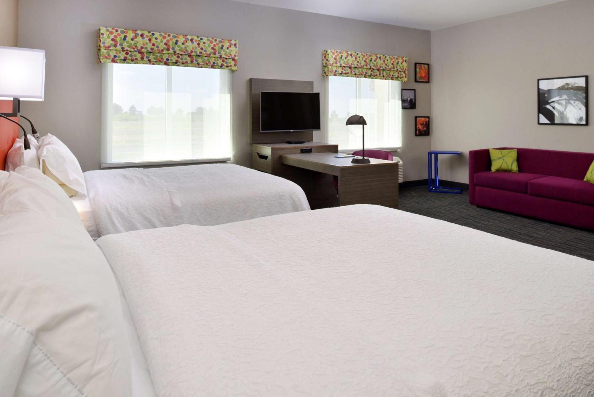 Hampton Inn Форт-Стоктон Экстерьер фото
