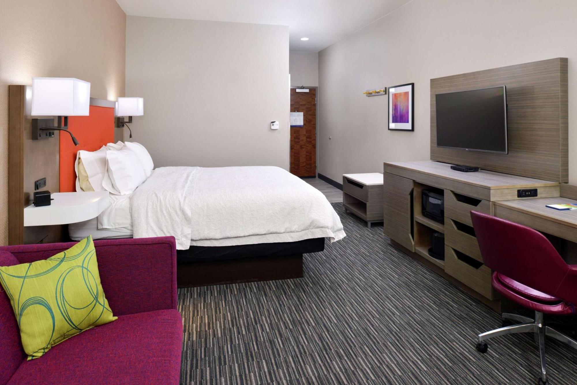 Hampton Inn Форт-Стоктон Экстерьер фото