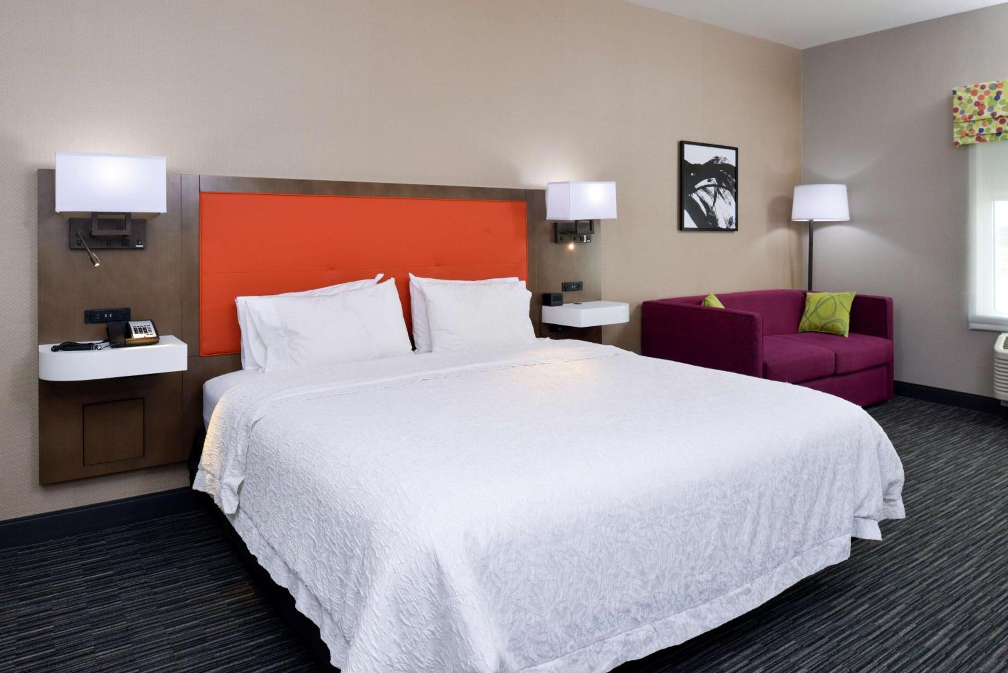 Hampton Inn Форт-Стоктон Экстерьер фото
