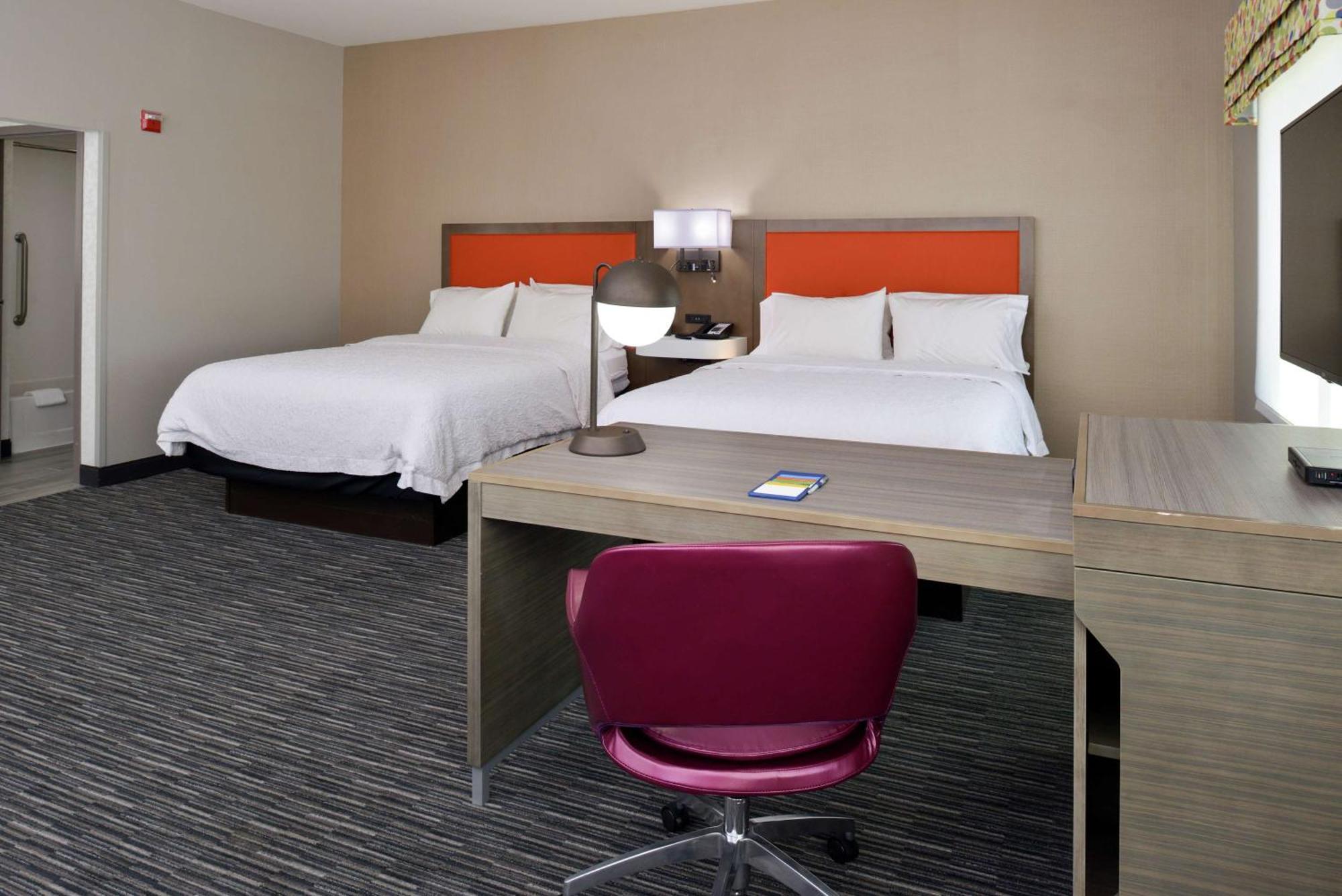Hampton Inn Форт-Стоктон Экстерьер фото