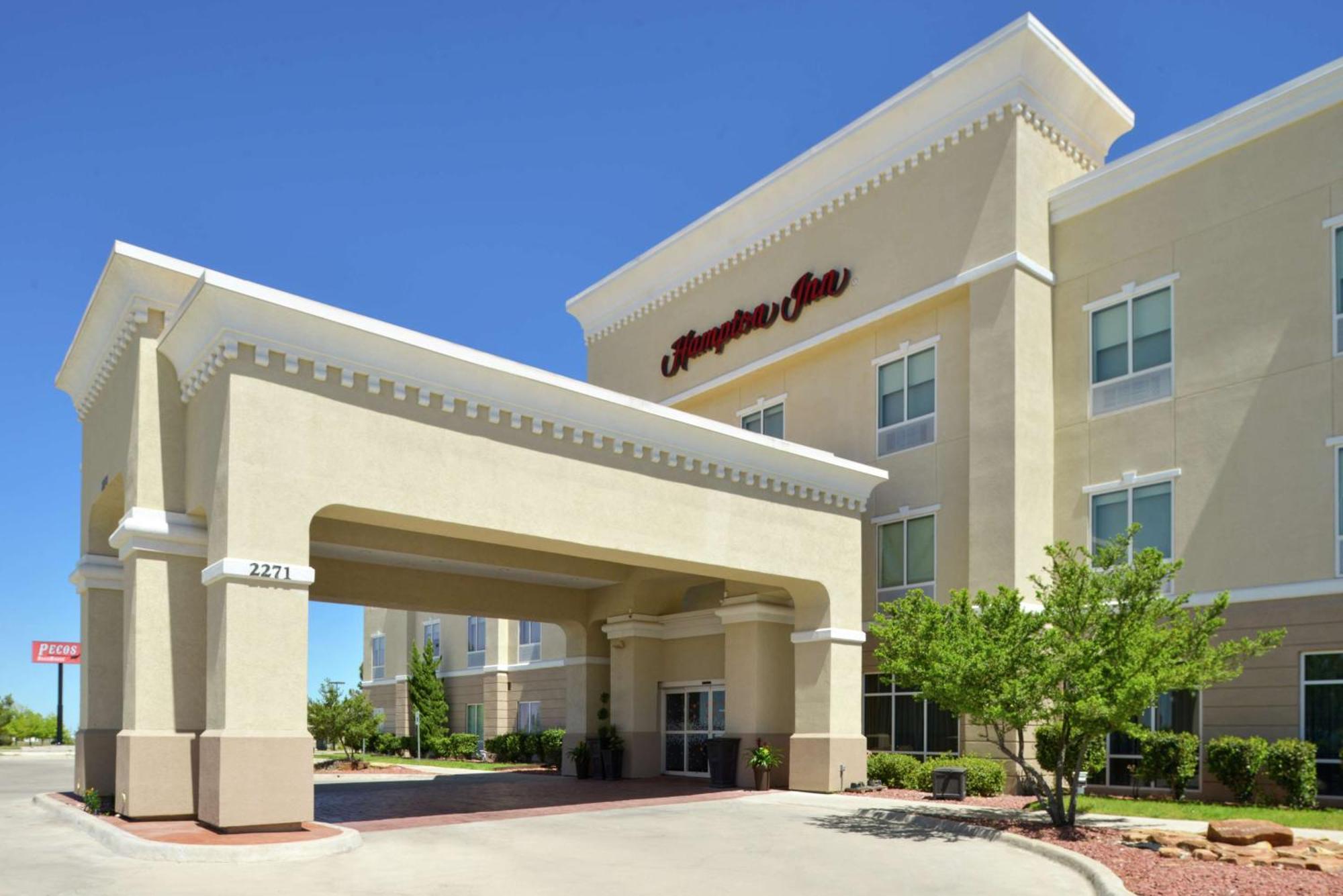 Hampton Inn Форт-Стоктон Экстерьер фото