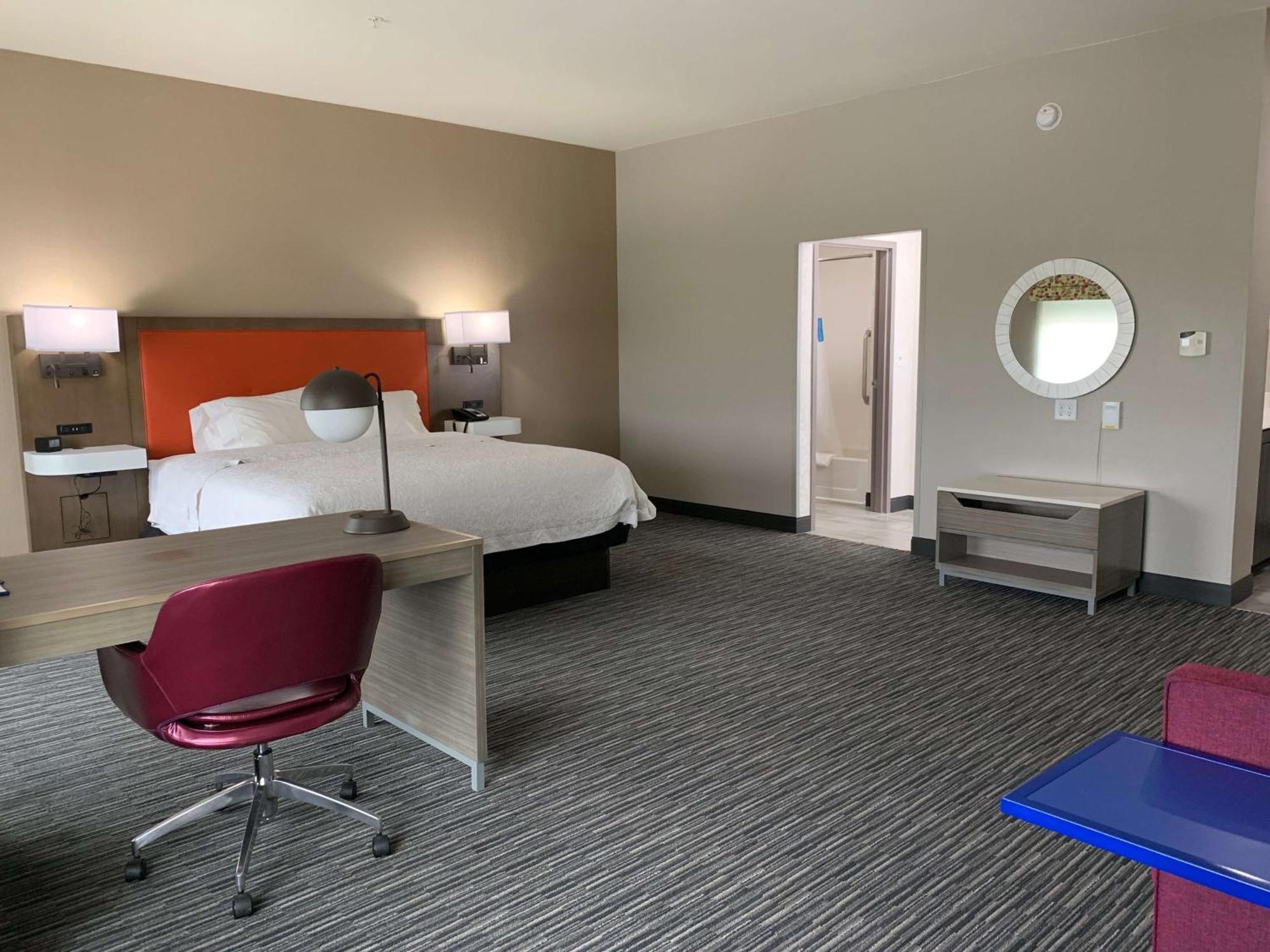 Hampton Inn Форт-Стоктон Экстерьер фото