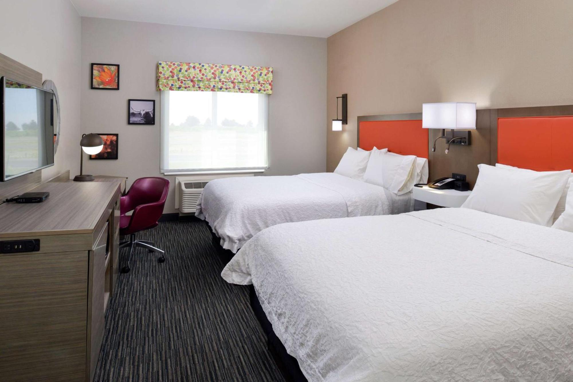Hampton Inn Форт-Стоктон Экстерьер фото