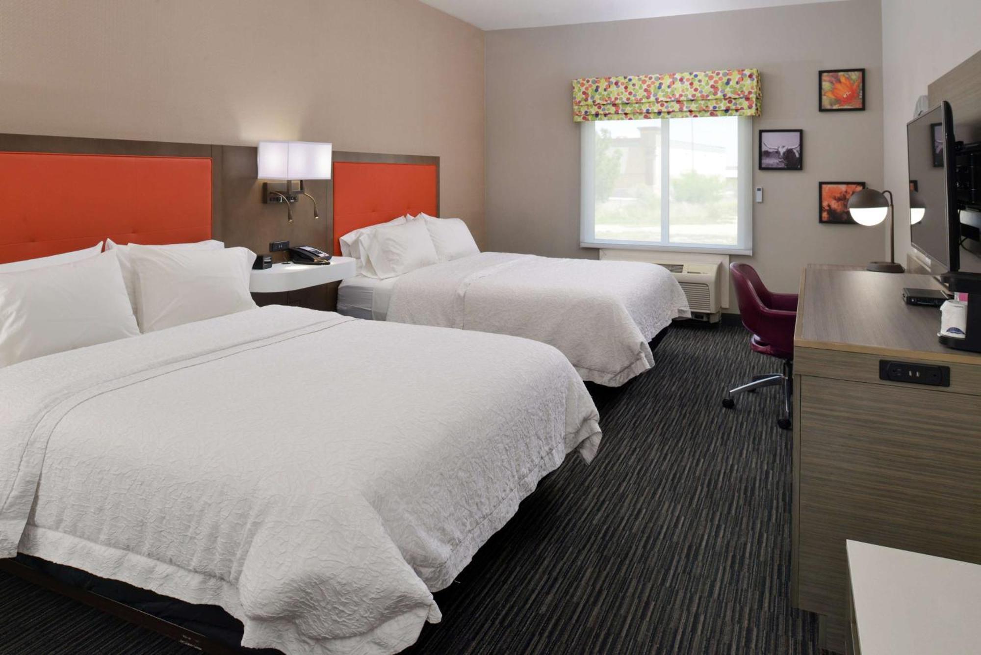 Hampton Inn Форт-Стоктон Экстерьер фото