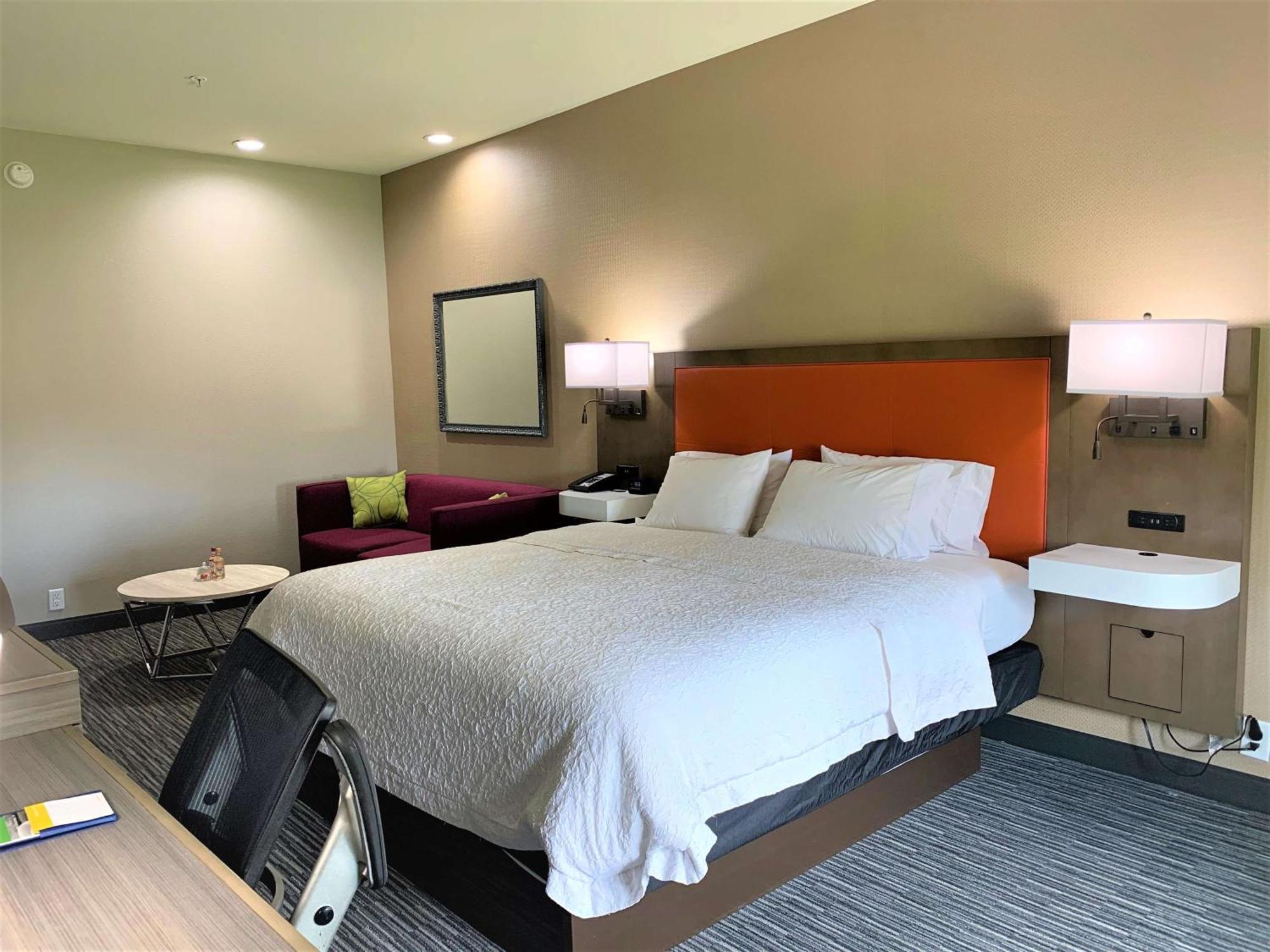 Hampton Inn Форт-Стоктон Экстерьер фото