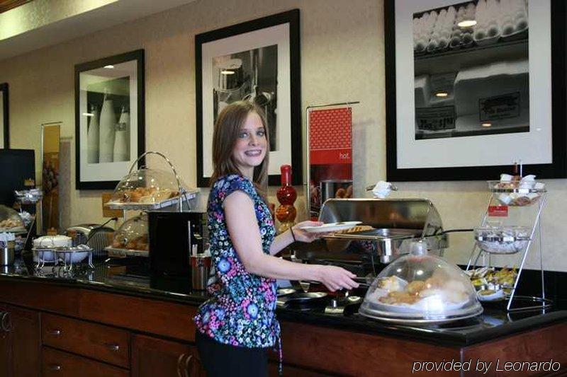 Hampton Inn Форт-Стоктон Ресторан фото