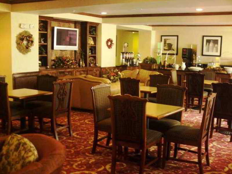 Hampton Inn Форт-Стоктон Ресторан фото